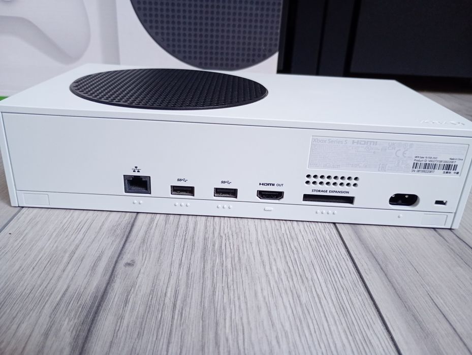 Xbox Series S używany z pudełkiem