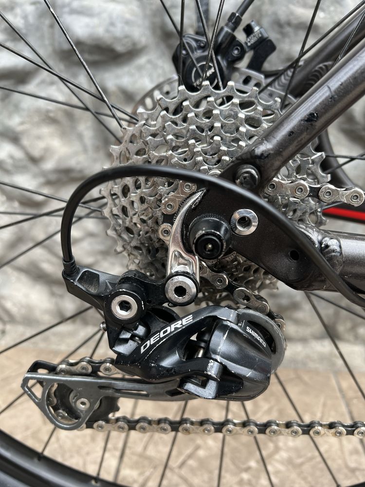 CUBE SPECIALIZED Pitch Expert на 27.5К/L/Shimano Deore/Вилка Воздух