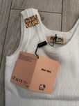 Top bialy miu miu