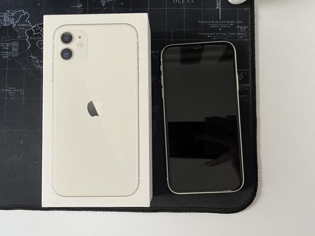 iPhone 11 64 gb biały