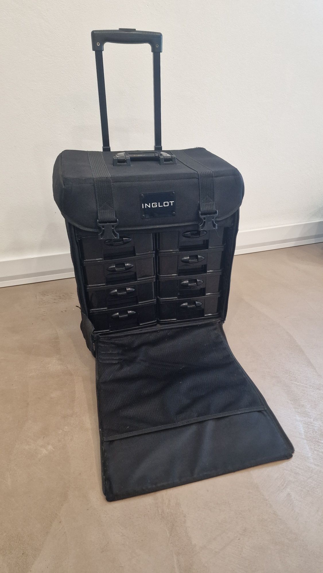 Mala Inglot maquilhagem case estojo makeup