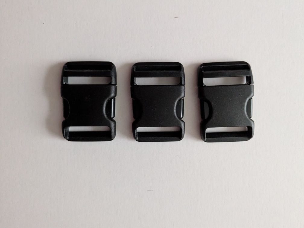 Klamry zapięcie plastikowe Duraflex, Woo Jin flex 38mm, 40mm