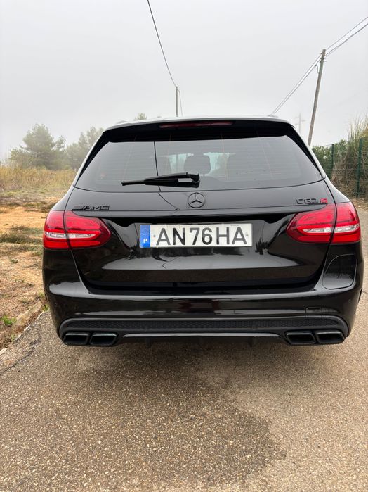 Mercedes C 350 E AMG