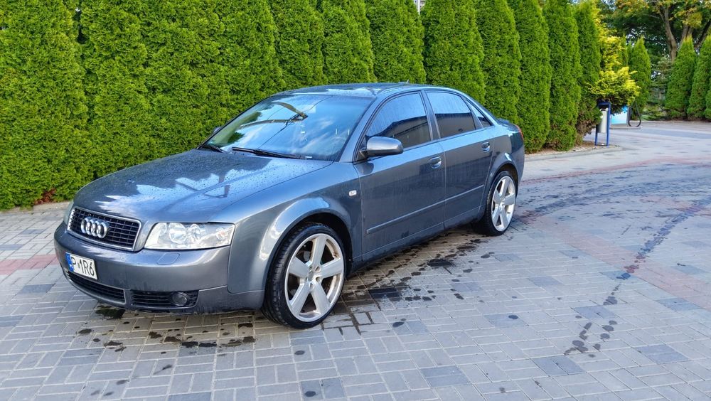 Audi a4 b6 1.8t quattro 170km