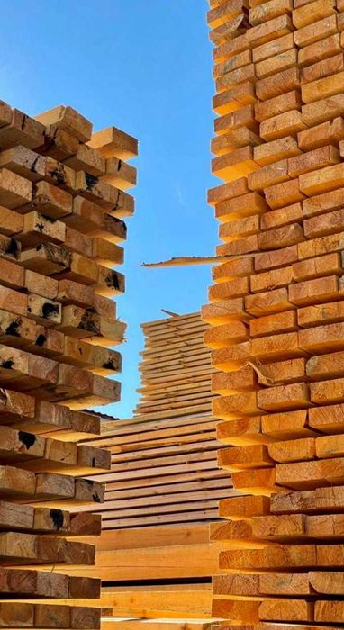 Брус будівельний сосновий | Оптовий продаж