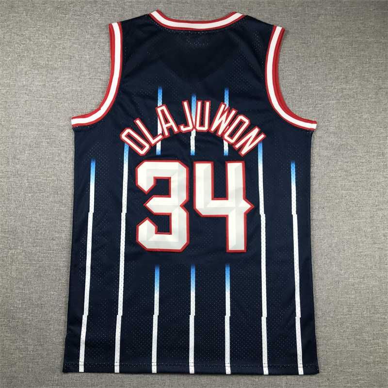 Koszulka retro NBA Rockets Olajuwon nr 34 Mitchell & Ness R.M