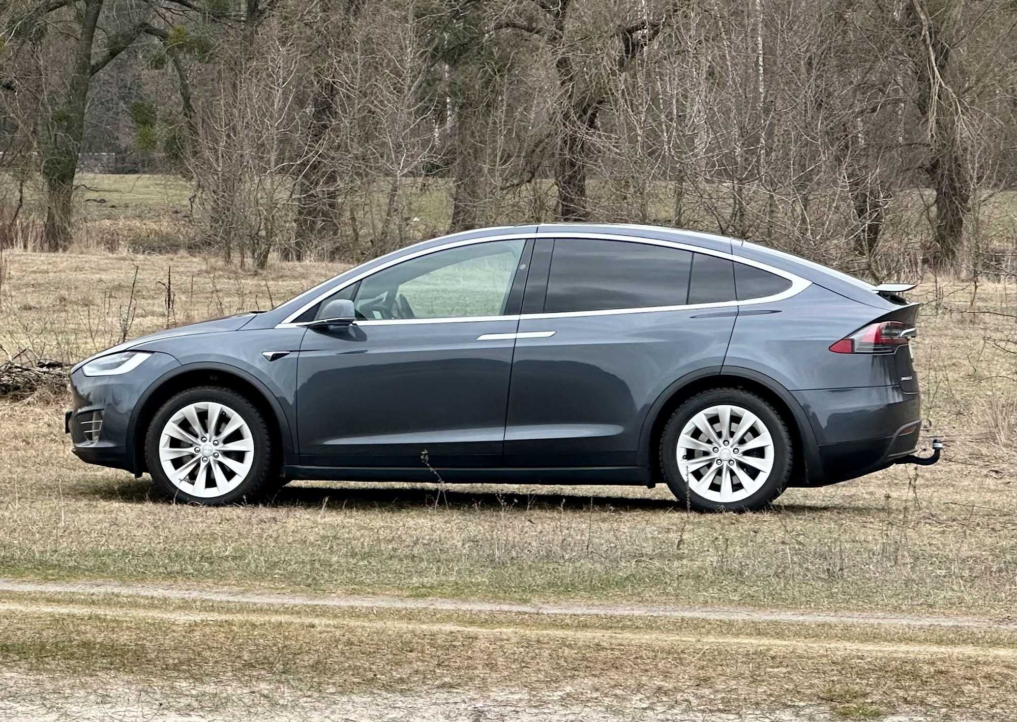 Tesla Model X 2018 D Long Range. 100 kWt. БАТАРЕЯ НА ГАРАНТІЇ!