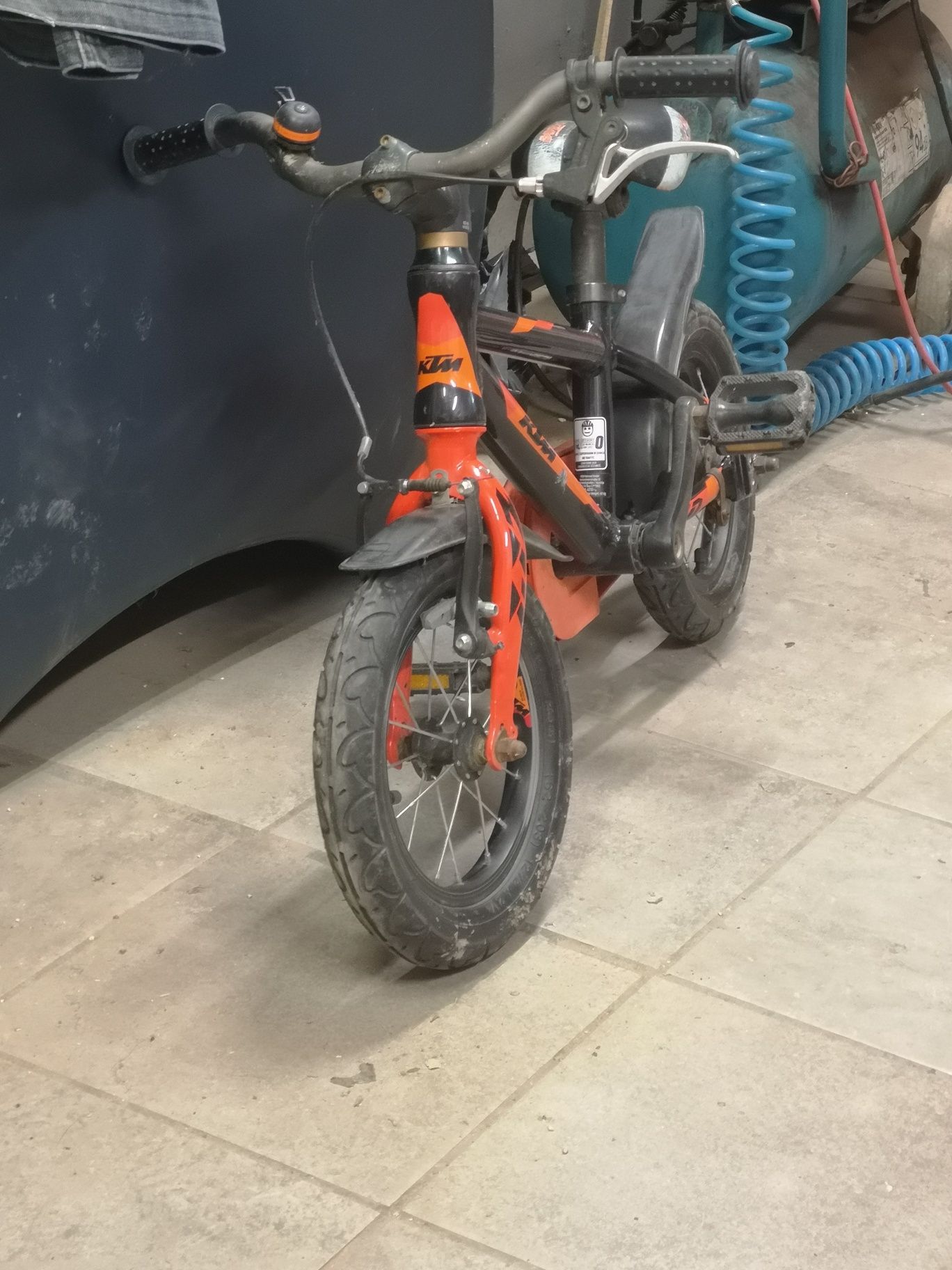 Rower dla dziecka KTM