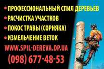 Корчевание пней, спил деревьев,расчистка участка,демонтаж_вывоз