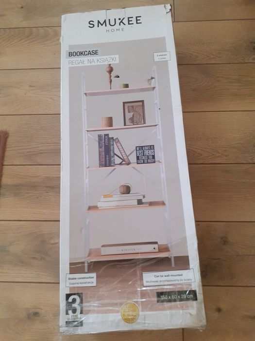 Regał/półka BIAŁA Smukee Home - Tanio !!!