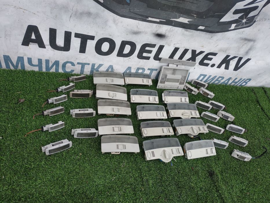 Освітлення салону