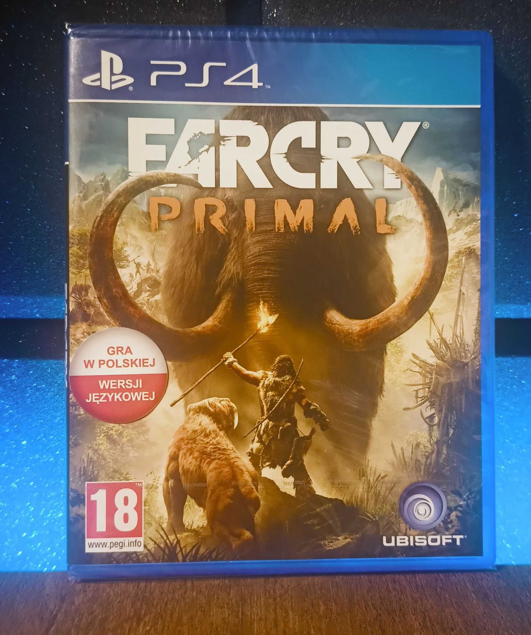 Far Cry Primal PS4 / PS5 - rewelacyjny FPP, prehistoria PL