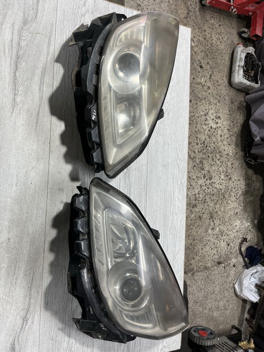 Передні фари ліва-права Renault Scenic II Lift 2006-2009