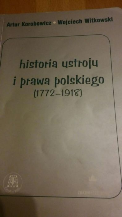 Historia ustroju i prawa polskiego