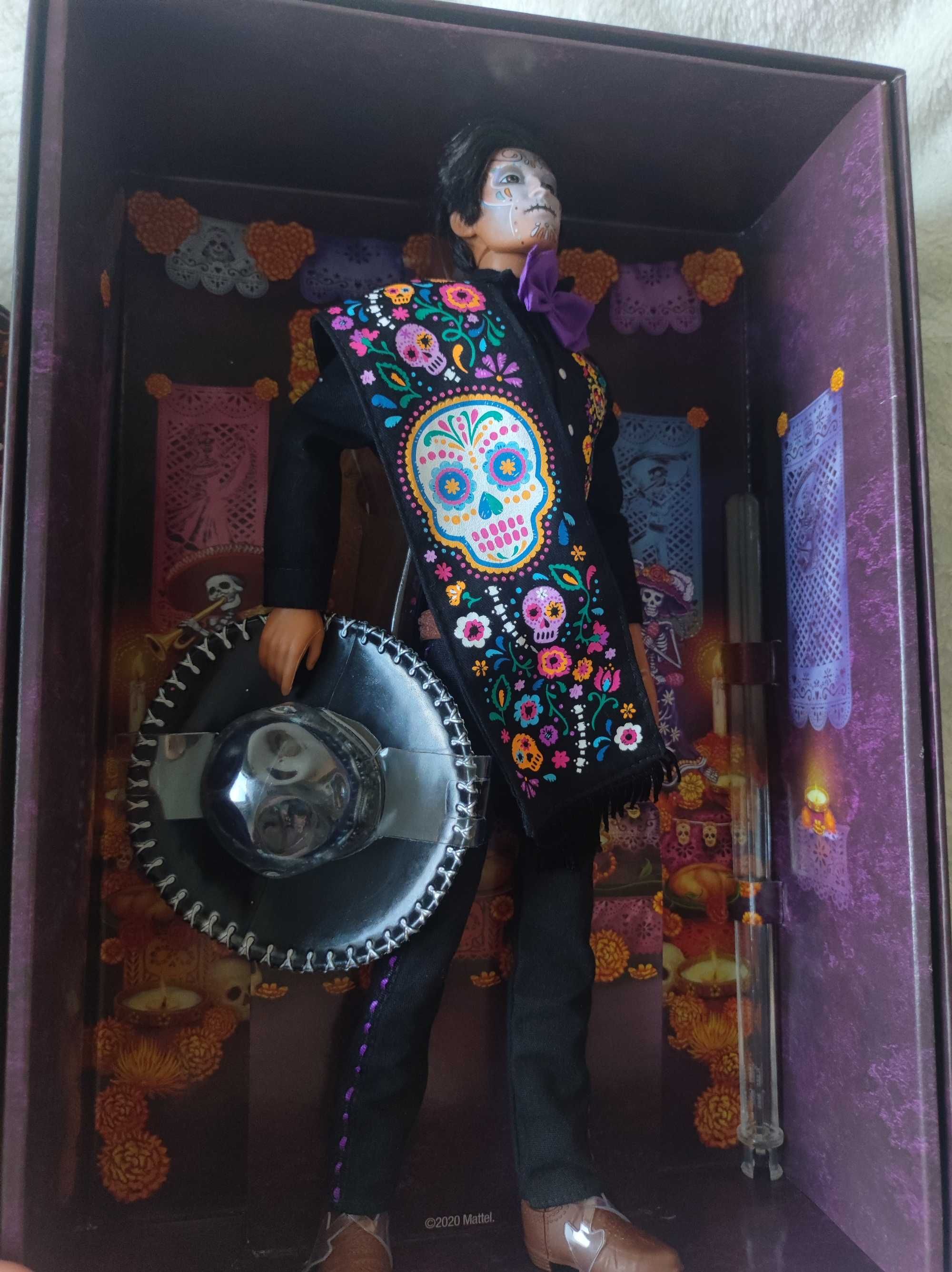 Ken Mattel Dia de Muertos Barbie kolekcjonerski nowy