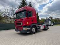 Scania R450 Highline , hydraulika ,  567000 km , z Niemiec  Ad blue - bez AGR.