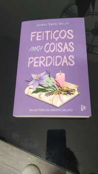 Livro Feitiço para coisas perdidas NOVO