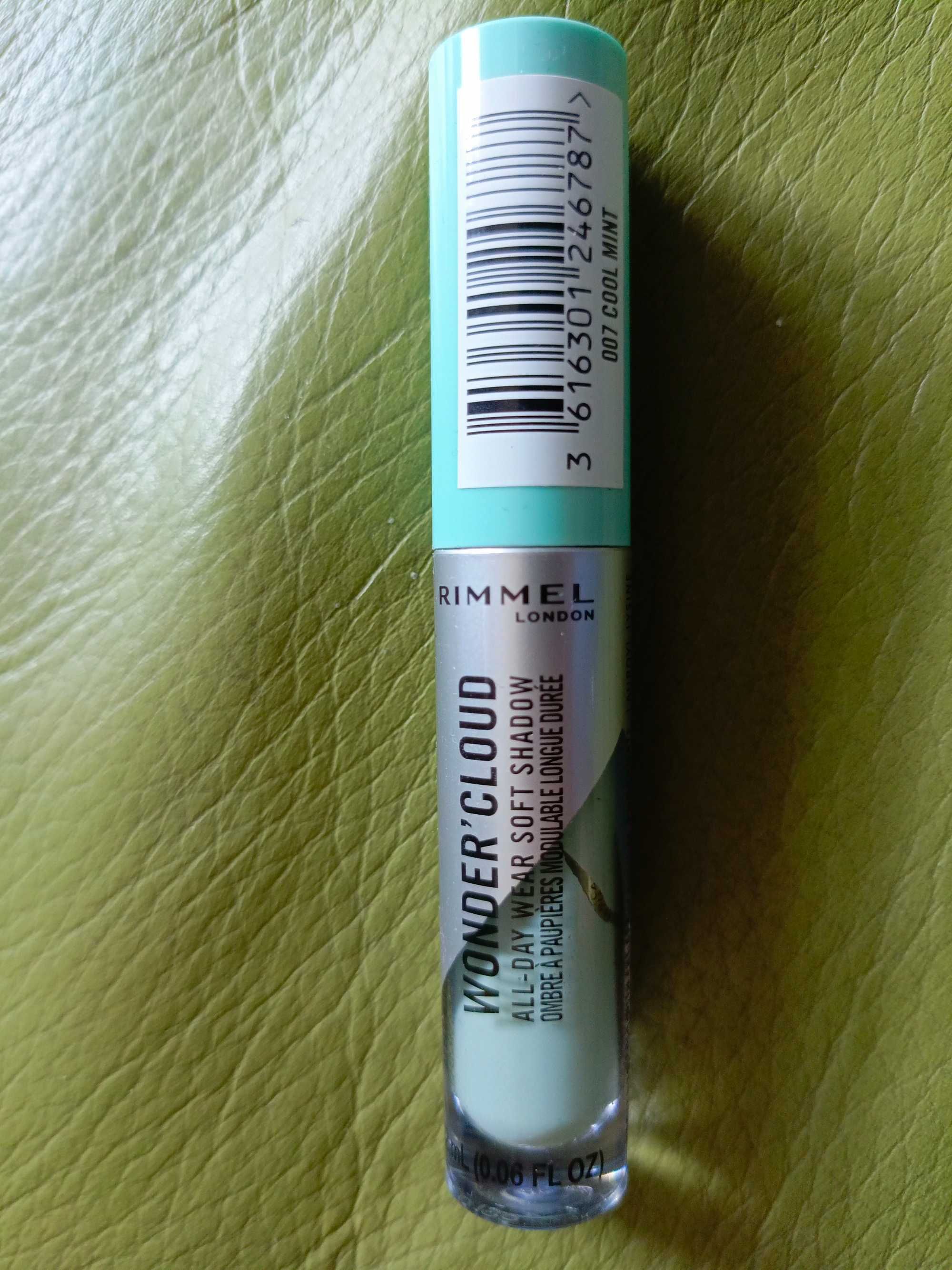 Rimmel wonder cień do powiek w kremie (007 cool mint) 2ml nowy