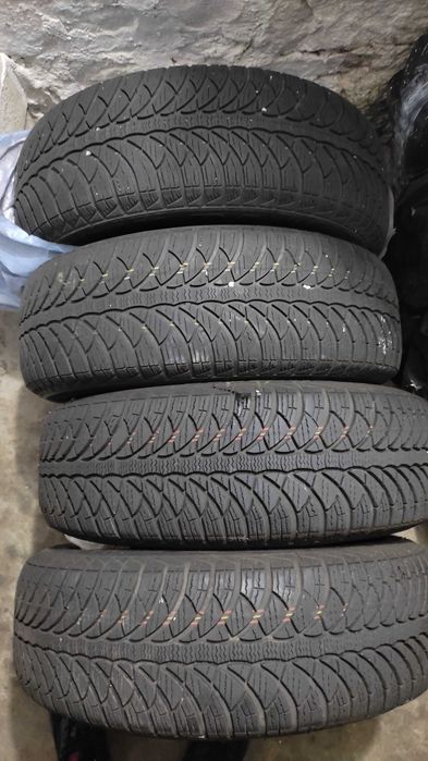 Продам 4 шини FULDA r15.195/66.