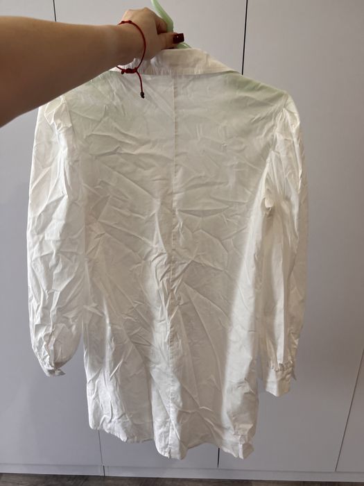 Рубашка белая