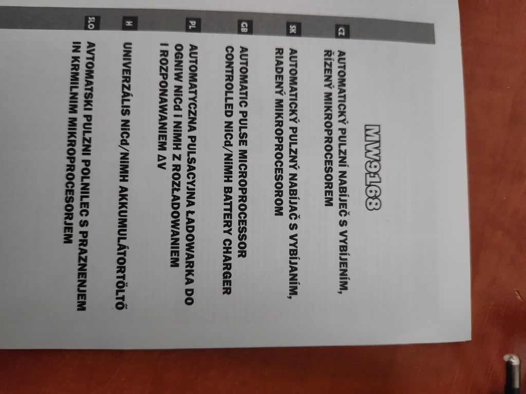 Automatyczna ładowarka do ogniw NiMH i NiCd