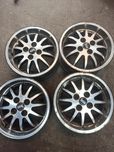 Felgi aluminiowe Intar 4x100 7J15H2 ET 38 4sztuki