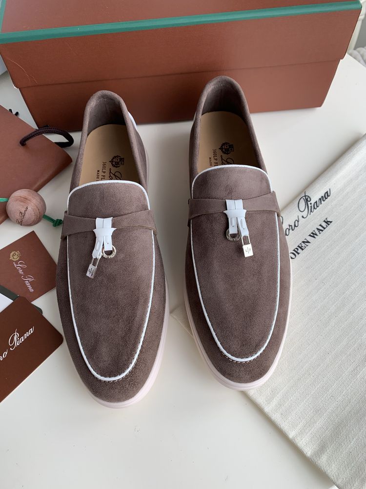 Лоферы женские в стиле loro piana 35-42