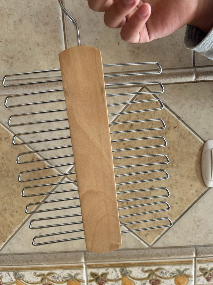 Cabides para gravatas