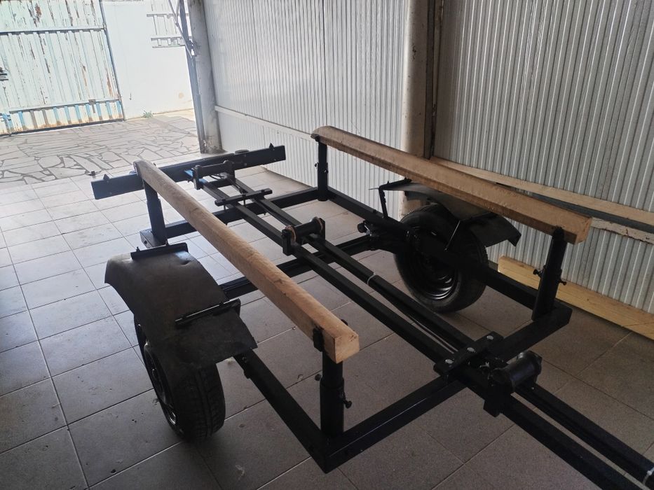 Reboque barco até 4.50 m