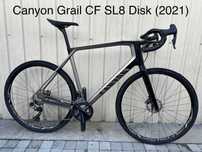 У продажу карбоновий гравел Canyon Grail  Shimano GRX 810 di2