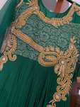 Vestido indiano com brilhantes