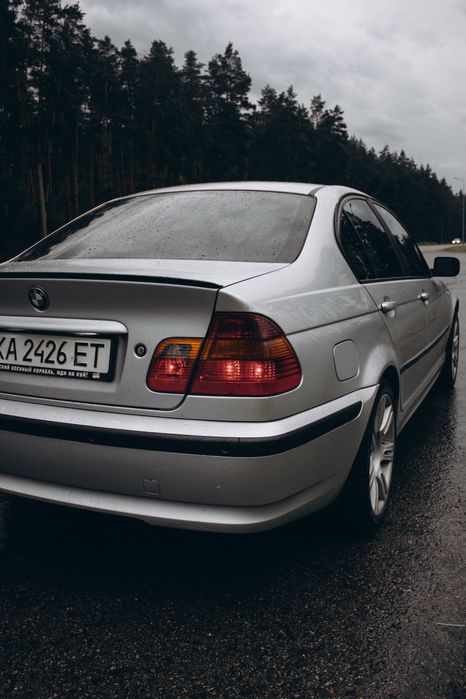 Bmw e46 2.0 дизель 2002