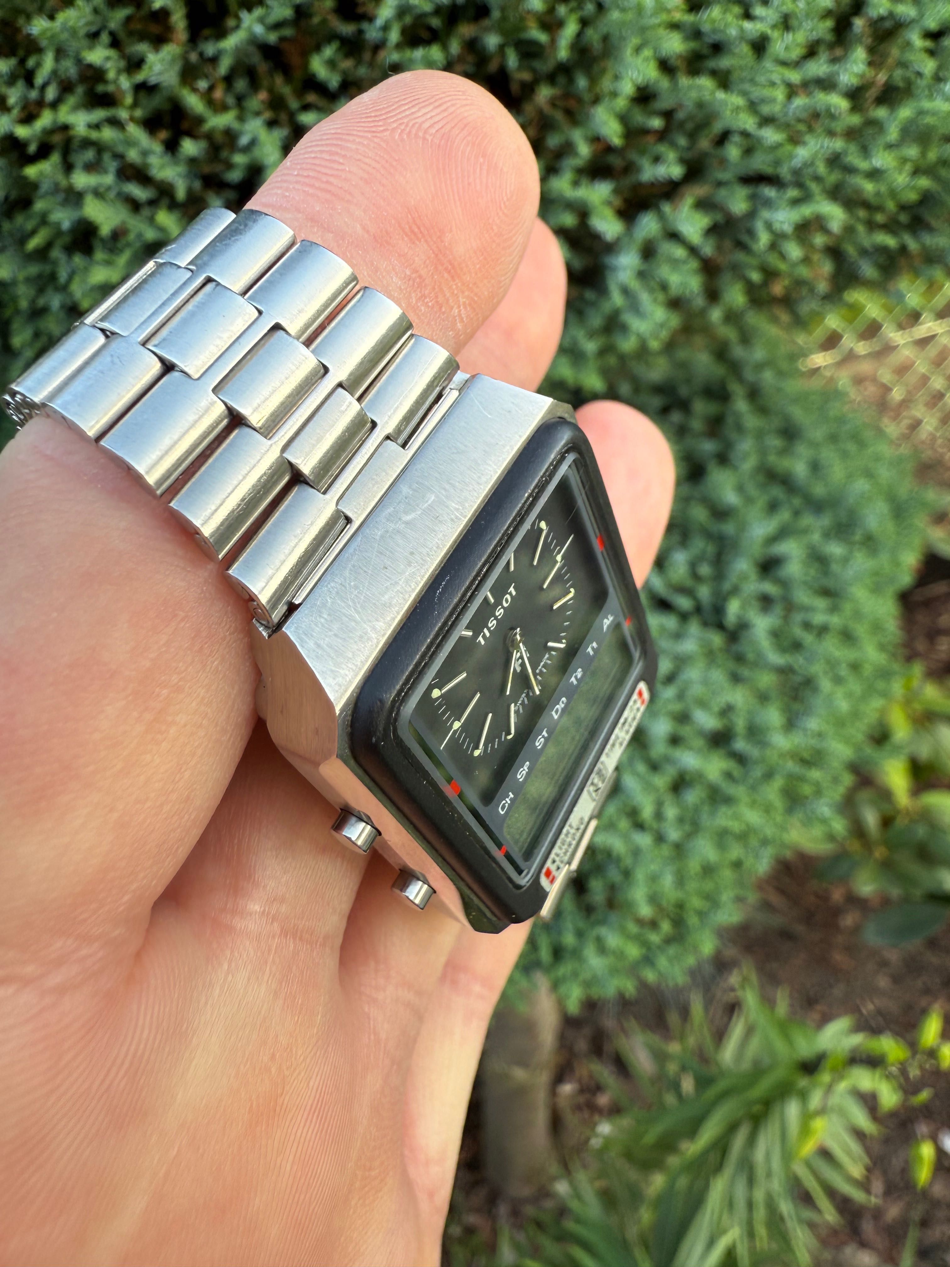 Tissot F1 TS X2 TwoTimer jak now
