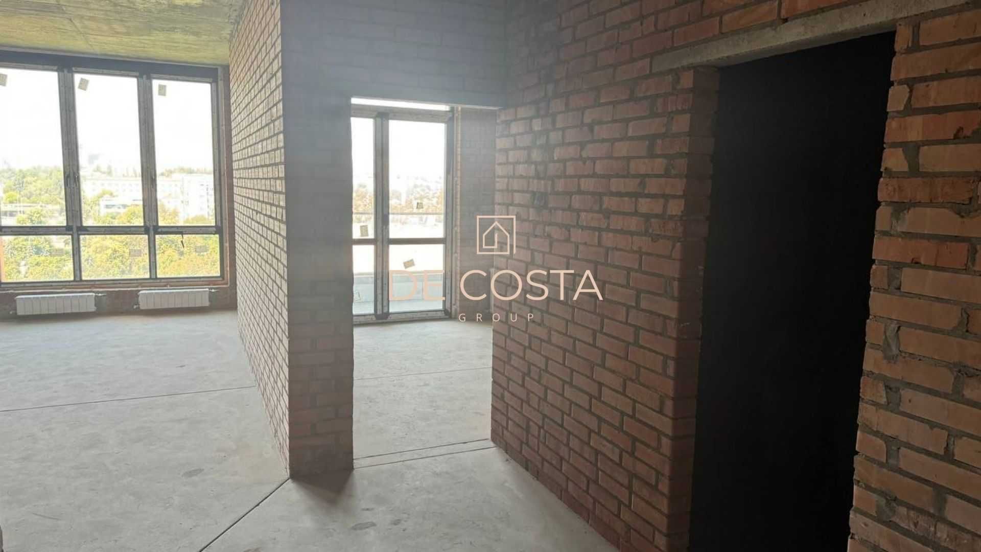 2К квартира 91 м² | 1 секція | Crystal Park Tower | БЕЗ%  |Вид на парк