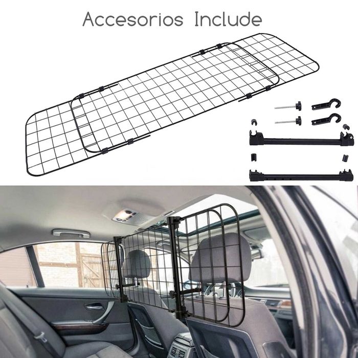 Dog Rack -  Protecção Compartimento de Bagagem para Animais