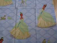 Zasłonki Disney Księżniczka 92x176 2sztuki
