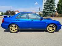 Subaru Impreza WRX BLUE super stan