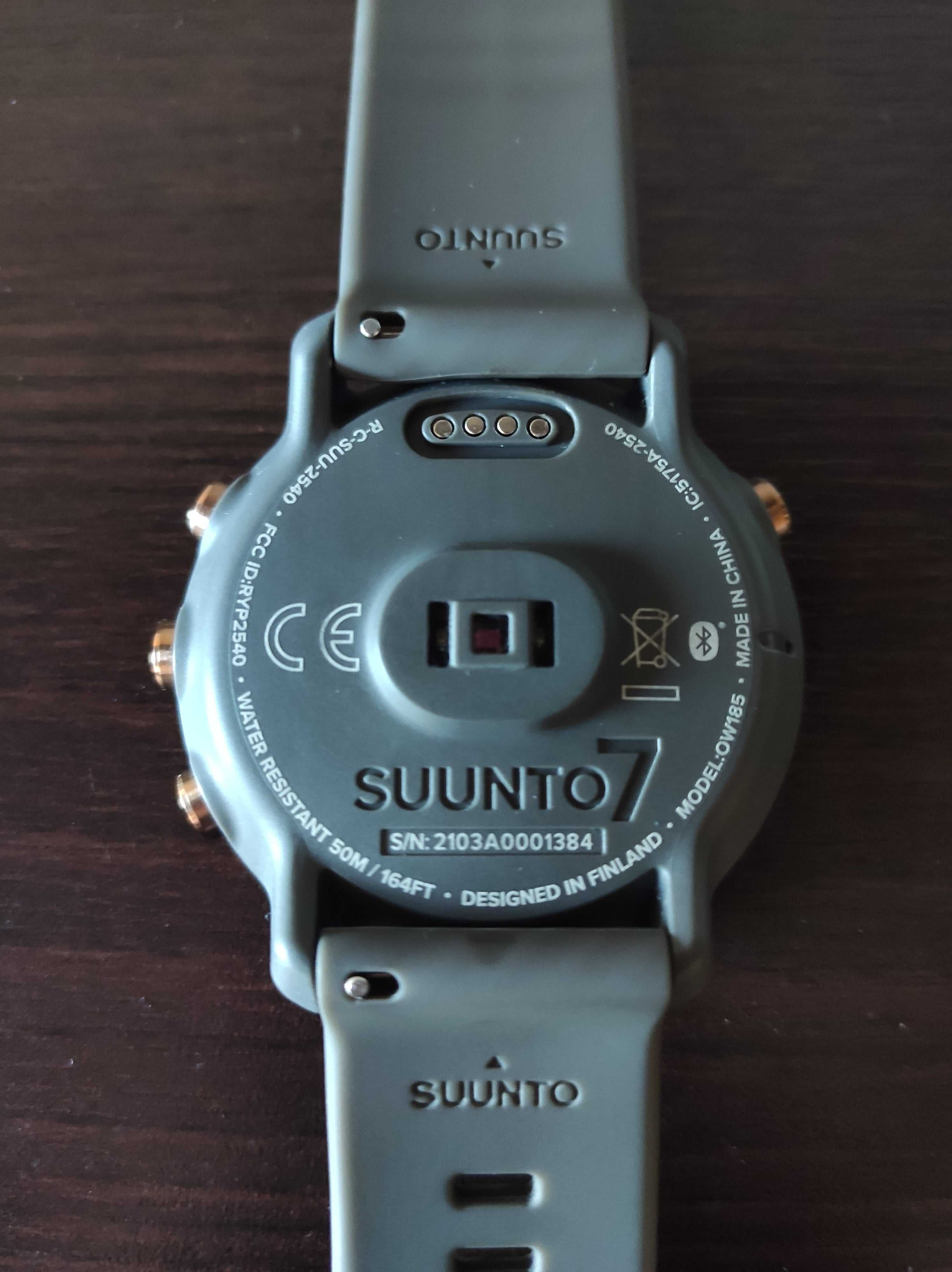 Suunto 7 Graphite Copper