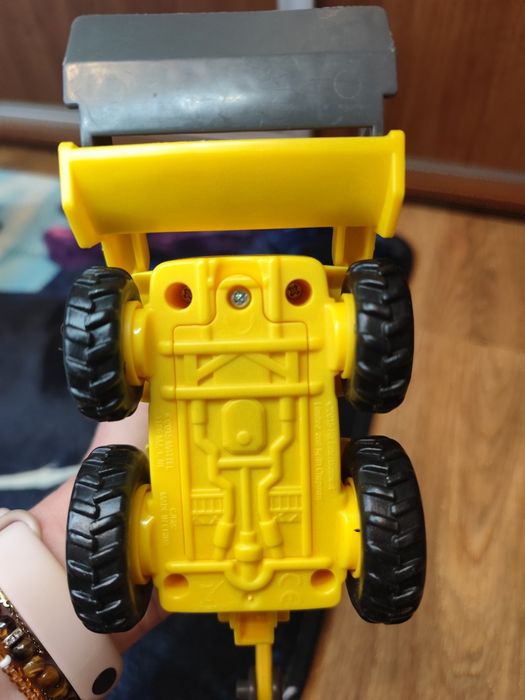 Koparka Bob Budowniczy Interaktywna Mattel Mówi po Polsku