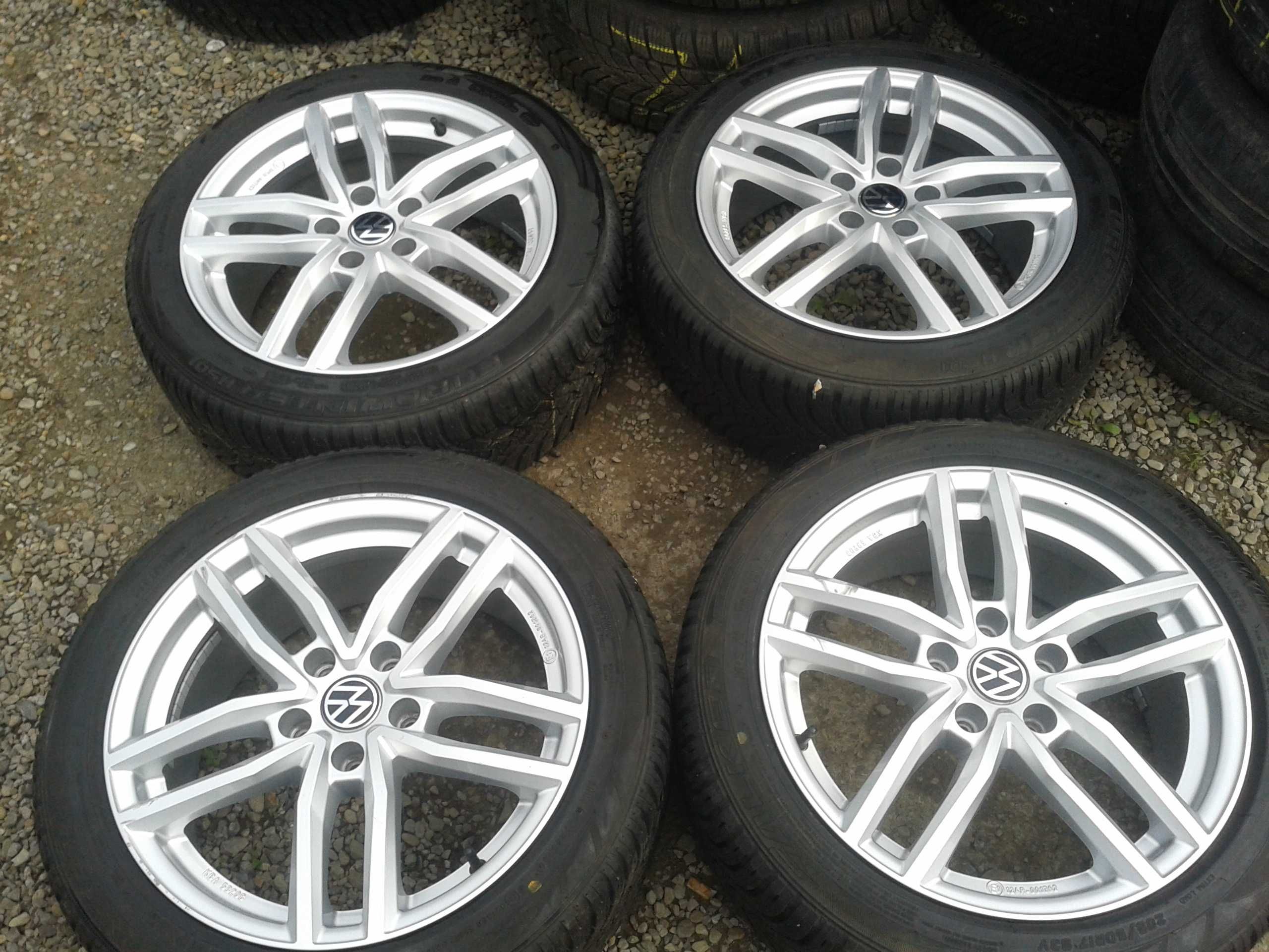 felgi r17 dezent audi a3 a4 a6 q2 q3 sharan tiguan b7 b6 5x112 mielec