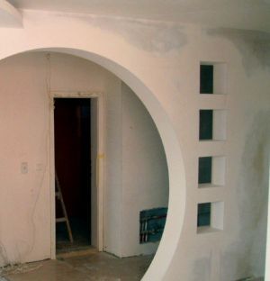 Гипсокартон .300 грн. Монтаж стен,перегородок,потолков из ГКЛ. Киев.