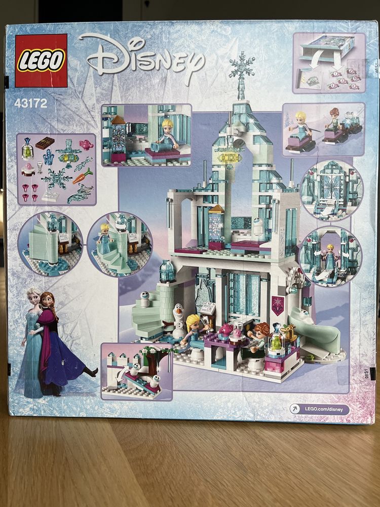 Lego 43172 pałac Elsy