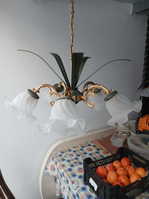 Conjunto Candeeiro bonito