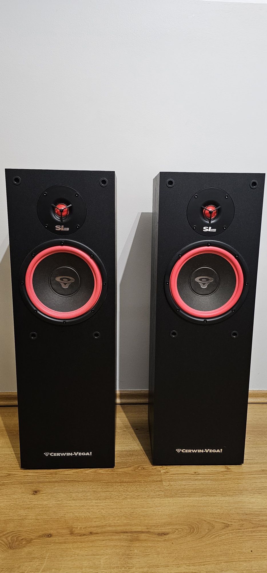 Glosniki Cerwin vega sl8