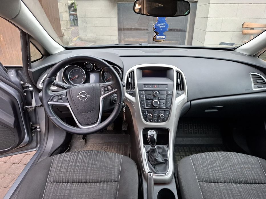 Opel astra j benzyna gaz