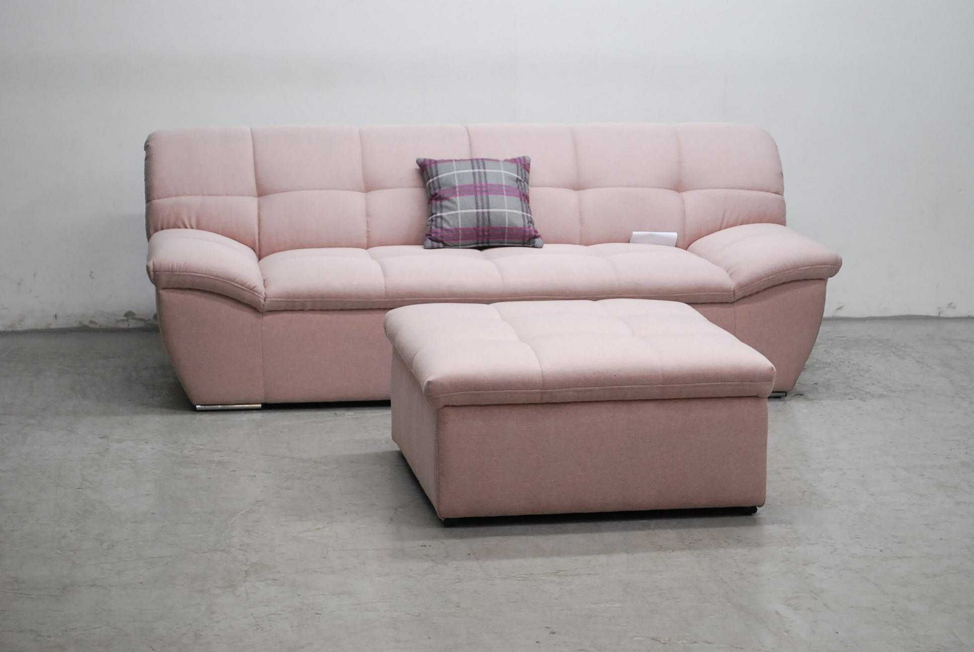 PYI NOWA SOFA 3 + pufa- osobowa, KANAPA