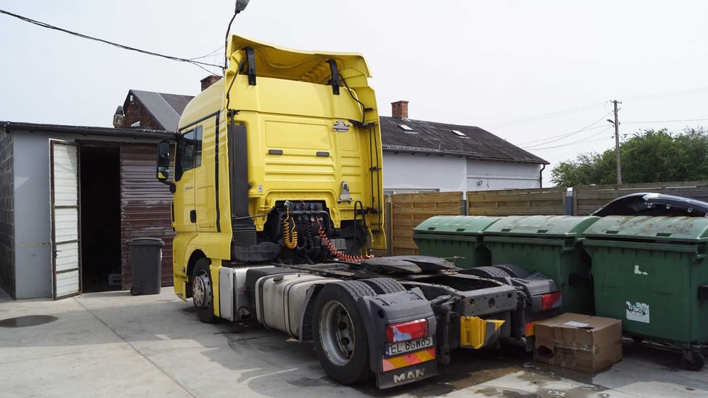 Używany MAN TGX 18.440 rok 2008 Low Deck MEGA