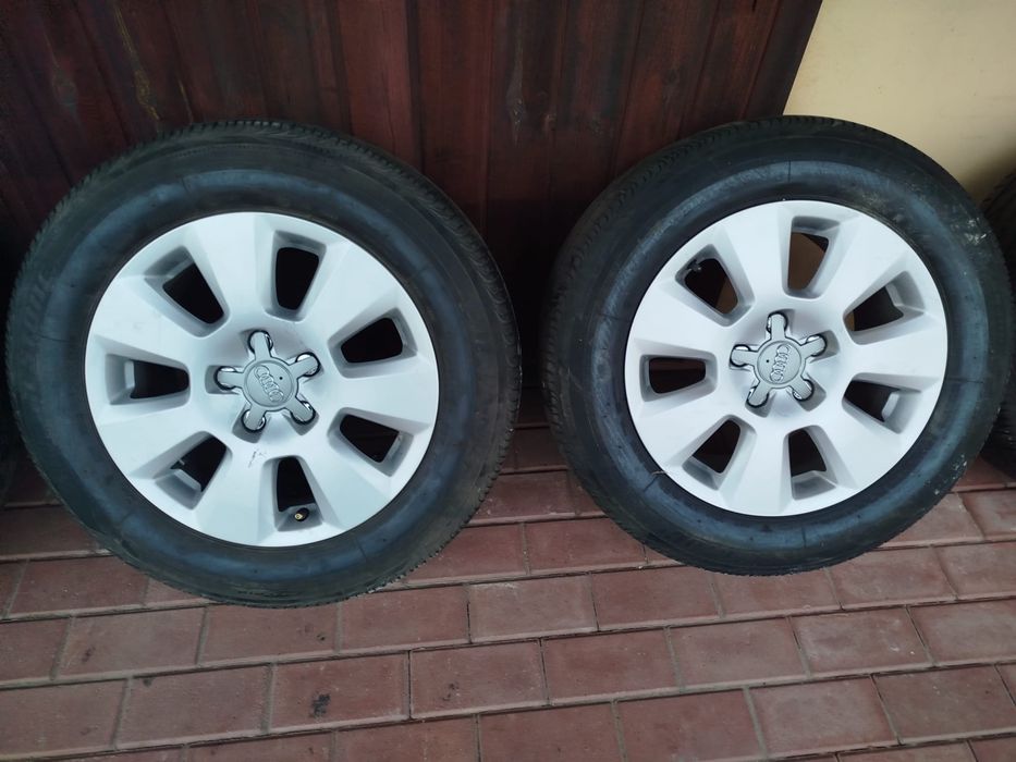 Alufelgi 16cali Audi a6 a4 5x112 66.6 et 37