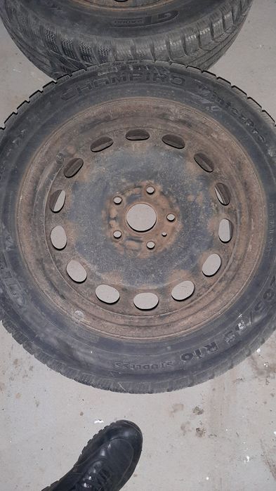 Koła zimowe VW Golf 5 205/55 r16