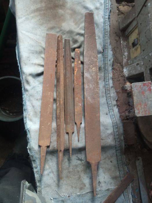 Продам напильники